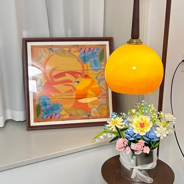 鹿晗应援四巡丝巾专用相框