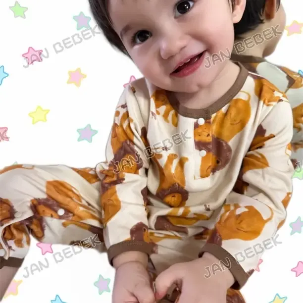 【古灵精怪】宝宝纯棉小众设计款长爬