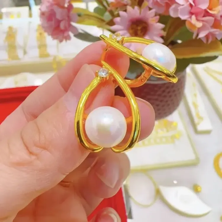 合金耳饰 SHR 0.11g耳环气质