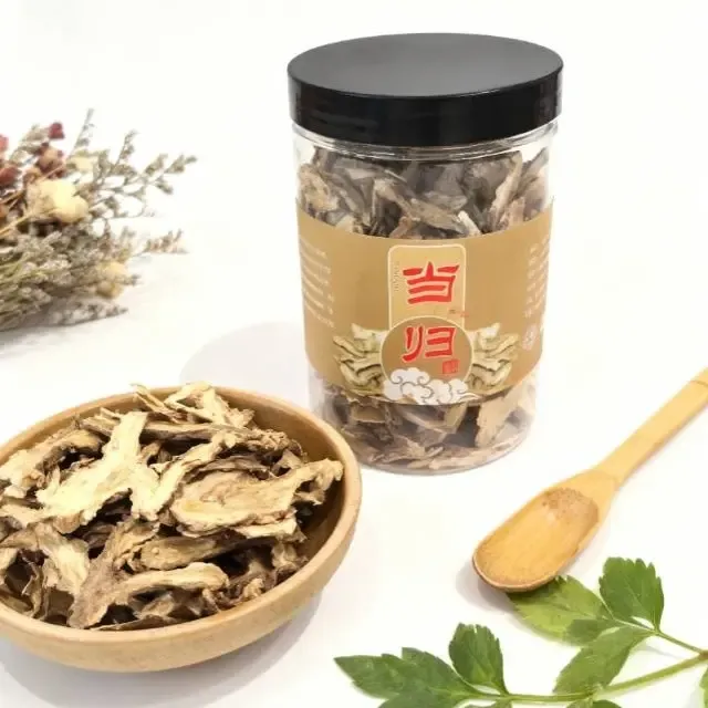 甘肃岷县当归切片 无硫原产地 泡水煲汤正宗特级精选