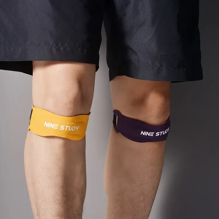 髌骨带运动跑步护膝专用羽毛球篮球半月板受损专用护具护髌骨带