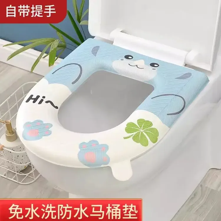 【防水加厚】马桶垫坐垫四季通用坐便垫冬季保暖马桶坐便圈垫马桶垫