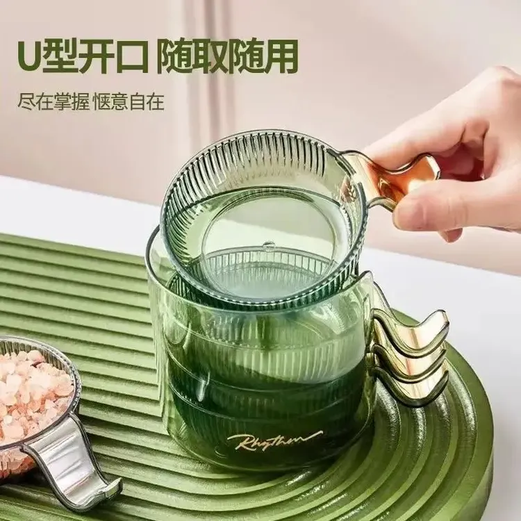 蘸料碟烤肉醋碟酱油调料干碟轻奢吐骨头盘子家用咸菜小碟餐具C23