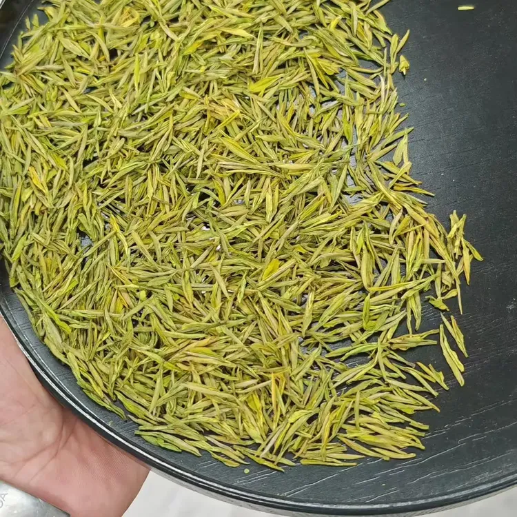 明前安吉白茶，花香鲜爽。