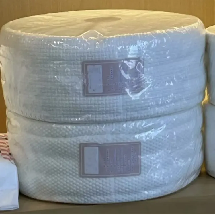 美容院大卷珍珠纹一次性洗脸巾加厚洁面干两用擦脸家庭学生批发