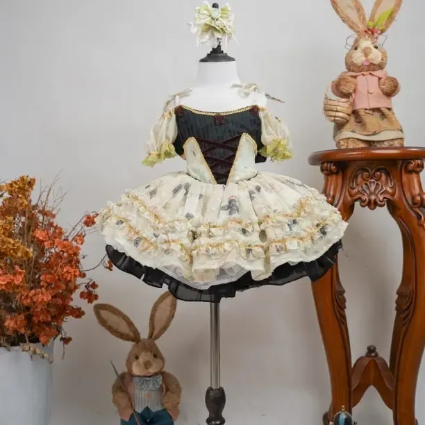 法式复古风 浅绿色 超级好穿很出片（复古款很哇塞）上身效果超级赞