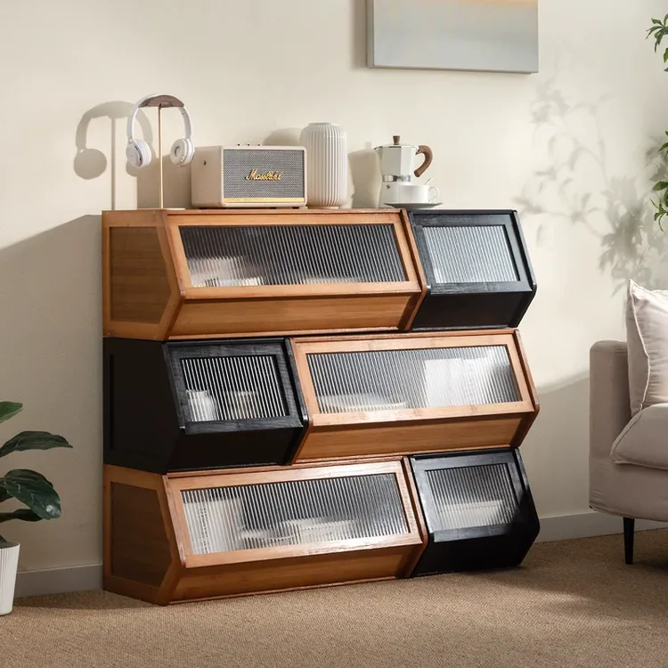 网红创意五斗柜卧室储物柜收纳家用客厅靠墙床尾置物整理小立柜子