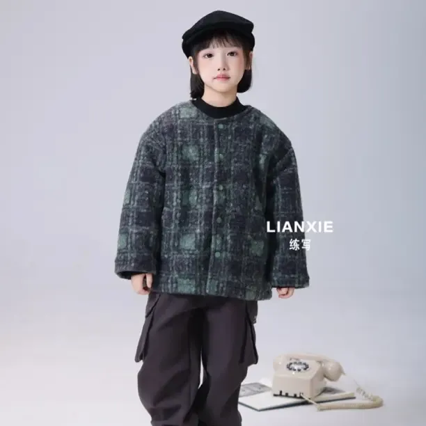 冬季加棉外套男女宝宝上衣潮流款式