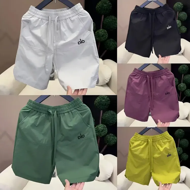 【高品质】夏季新款百搭男士休闲短裤潮流宽松运动冰丝速干五分裤