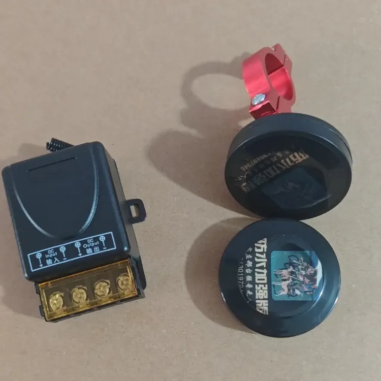 外热成像改装头盔专用防水遥控器开关12v通用歼灭炮激光炮氙气