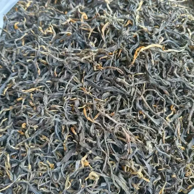 云南凤庆滇红毛峰红茶头春花香蜜甜 耐泡好喝不贵