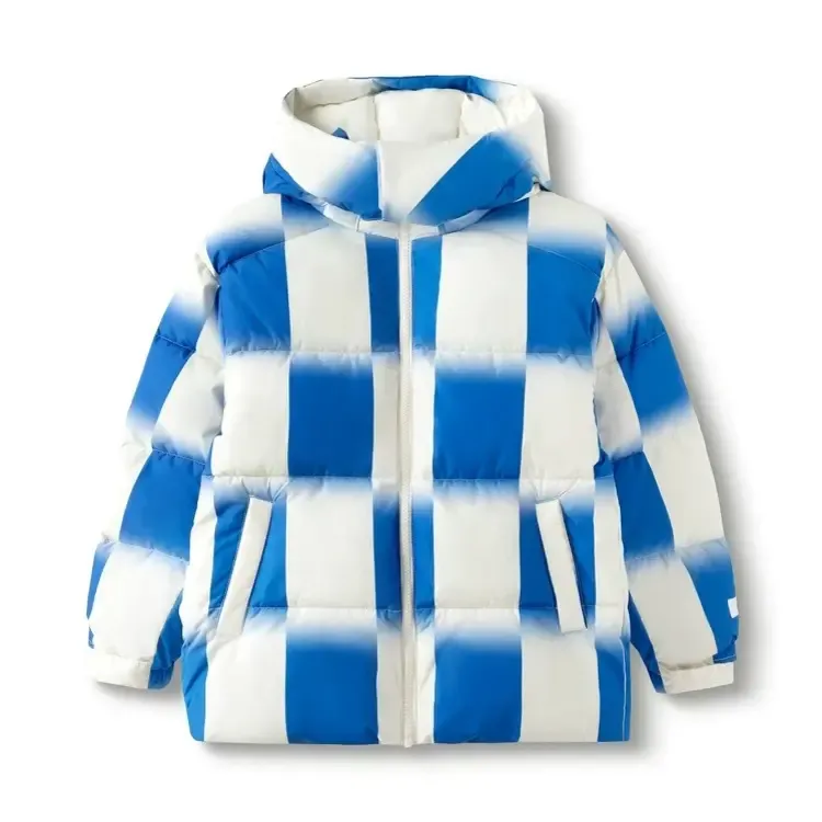 麻烦星球IP棉衣男童外套秋冬季大童棉服保暖童装上衣