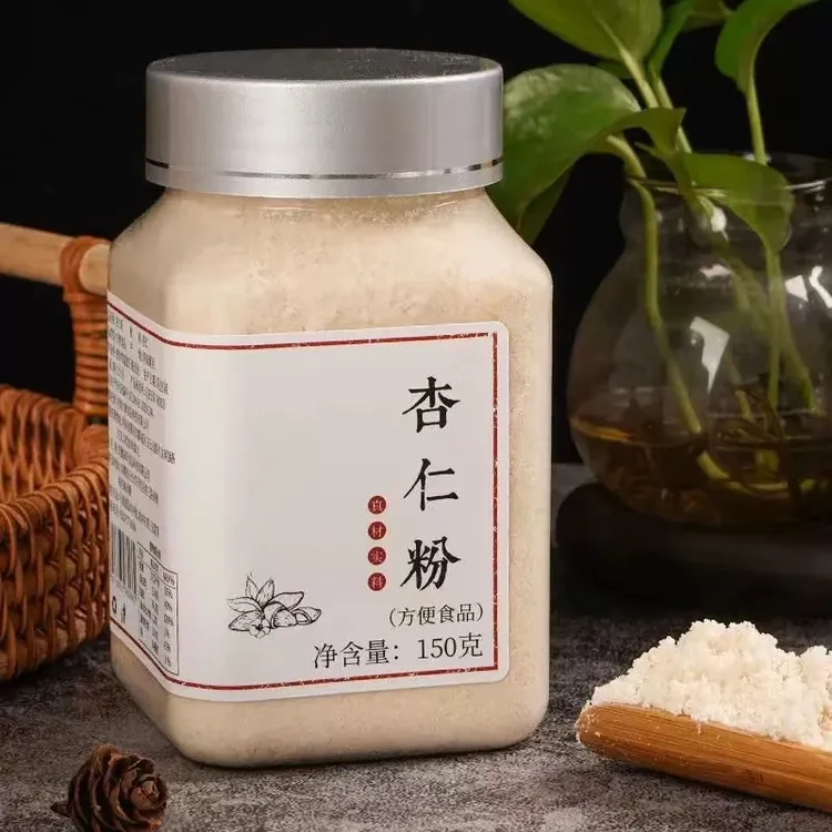 纯杏仁粉烘焙南杏仁粉冲泡甜杏仁粉面膜白白饮饼干马卡龙