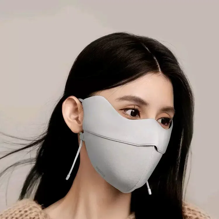 特别漂亮的口罩女高颜值2024新款秋冬天防风防寒保暖戴眼镜不起雾