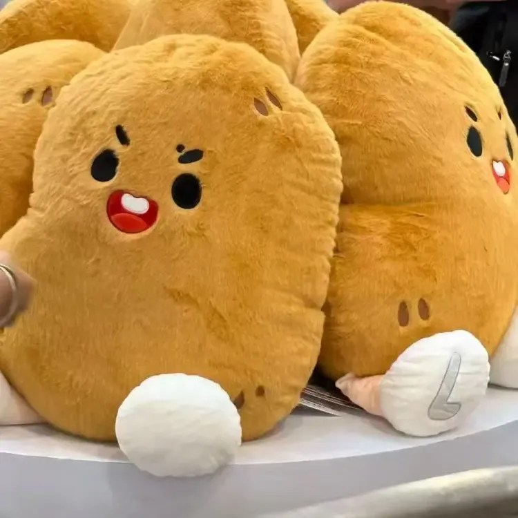 搞怪土豆大王跑跑小土豆丸周边土豆娃娃抱枕玩偶毛绒公仔女生礼物