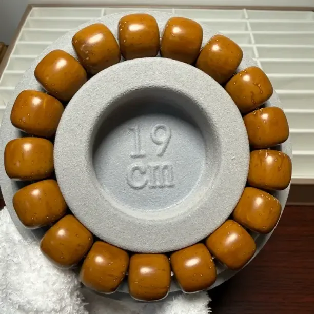 紫金鼠吊坠 实心纯色黄金甲老型手串14.3孔道微瑕款