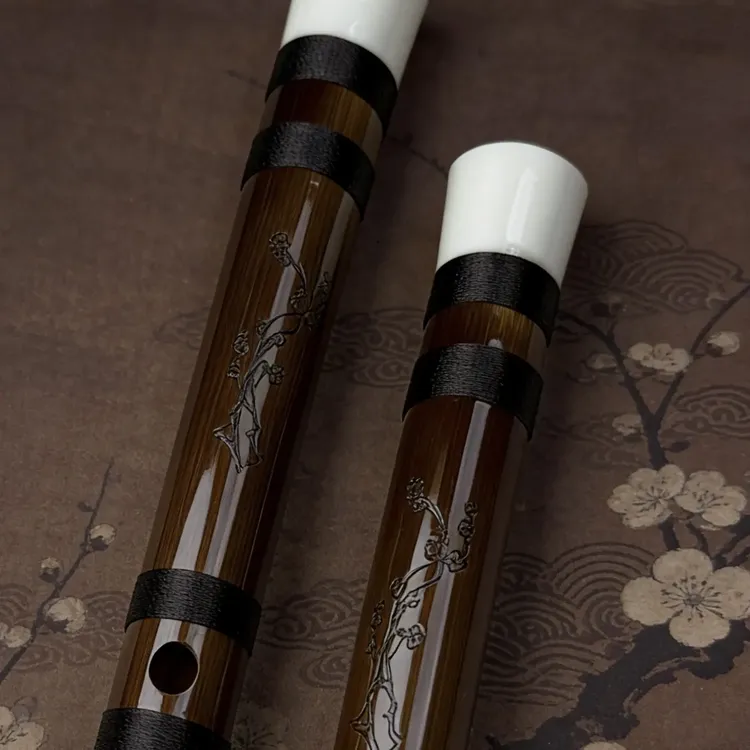 【精品演奏笛】精选老料 包音准音色（全套配件+教程+直播教学）