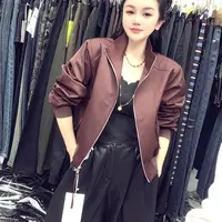 上衣款短外套短款韩版休闲网红719