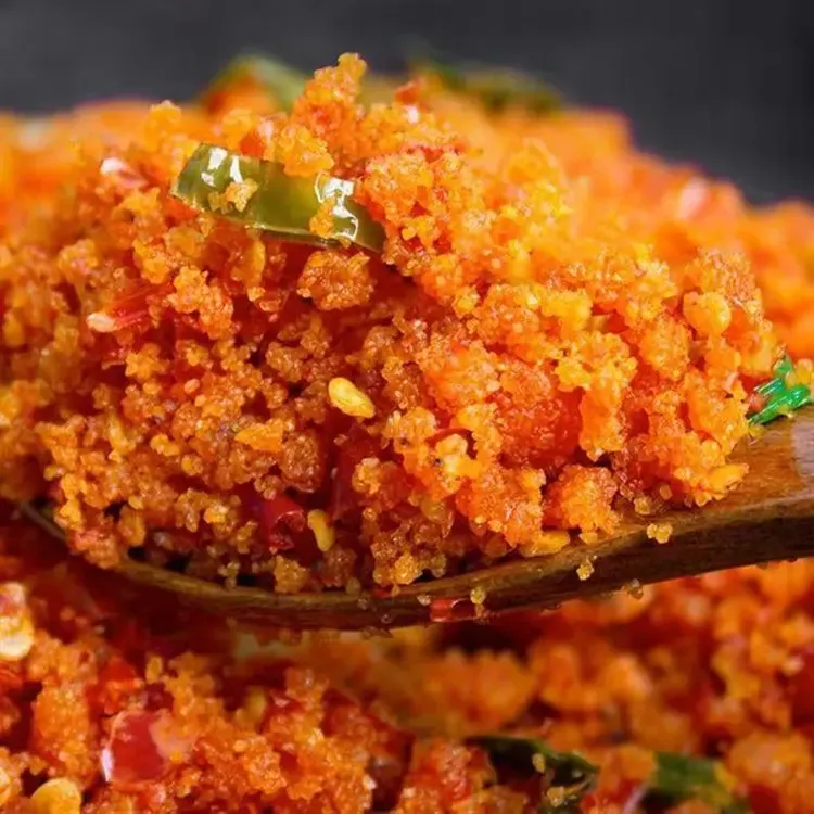 渣广椒湖贵州铜仁特产渣辣子炸广椒渣海椒香辣辣味拌饭美味包邮