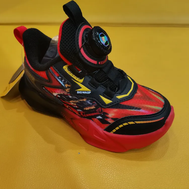 冬季儿童加绒透气防滑实战运动鞋鞋子