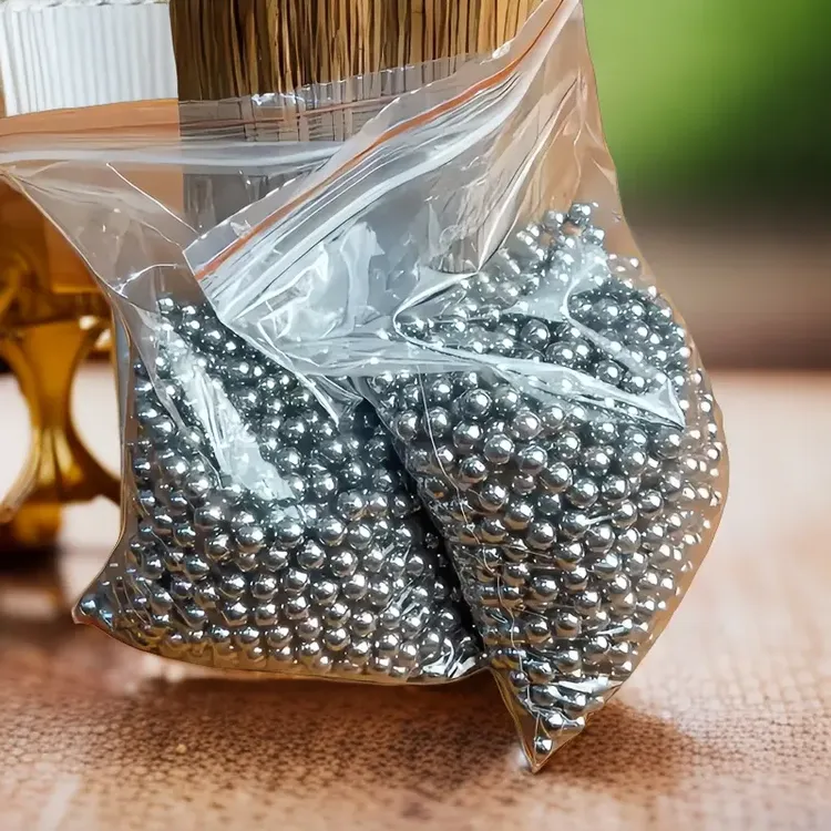 亮面无油钢珠6.4/7/8/9/10/11珠钢球8mm高精度粮珠无瑕疵珠