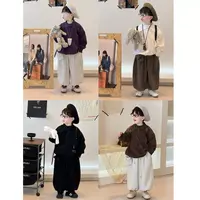 【现货】kb8944 |【秋•小众】秋季儿童韩版 对卫衣永远保持偏爱～