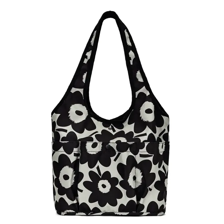 新款女士单肩托特包轻奢单肩手提包通勤风印花休闲大容量女士包包