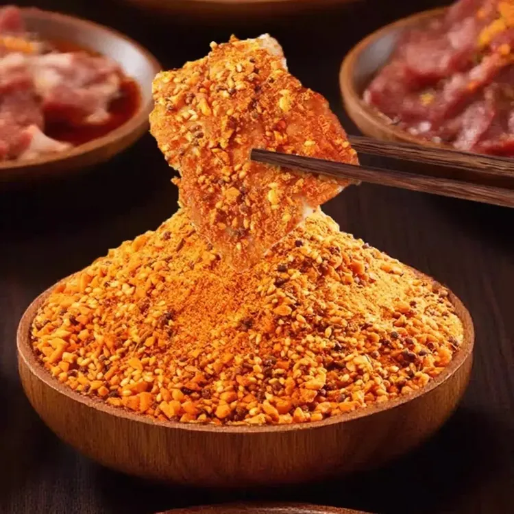 东北淄博风味烧烤炸串烤肉火锅蘸料撒料香辣五香麻辣辣椒面孜然粉