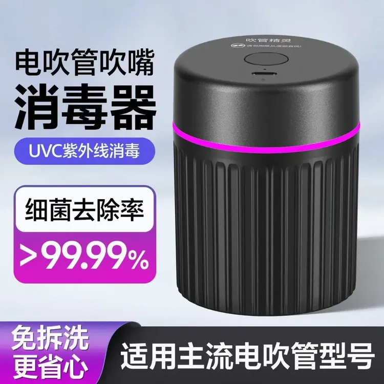 电吹管吹嘴消毒器