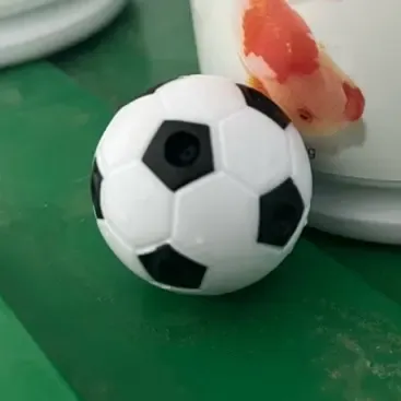 手工定做金鱼观赏鱼鱼缸树脂下沉足球造景鱼缸造景用品养鱼用品