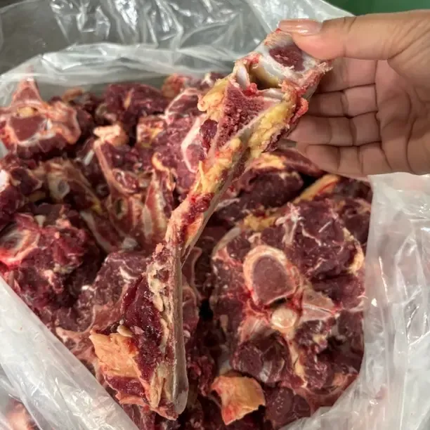 【带肉龙骨杂骨牛蝎子】若尔盖牧场直供草原草标牦牛骨带肉