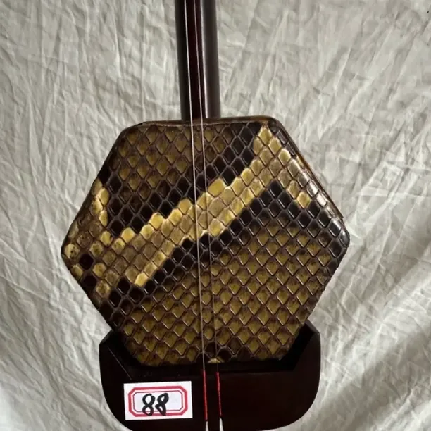 整筒特殊皮老红木演奏二胡