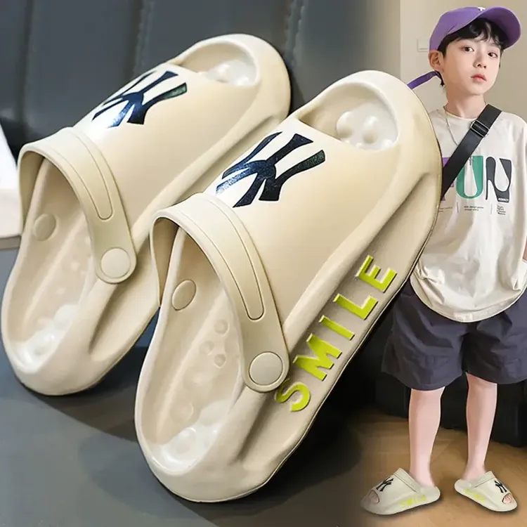 阿童木男童拖鞋夏季2025新款儿童沙滩凉鞋中大童防滑软底防臭居家