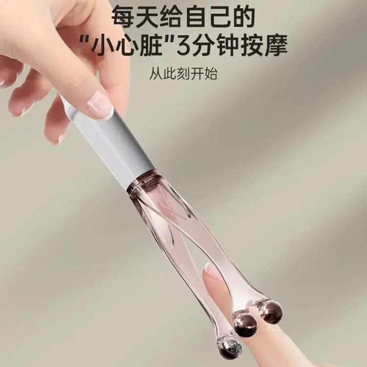 手指按摩器关节滚轮式新款多功能蜗牛钢磁珠夹手指按摩仪纤手神器