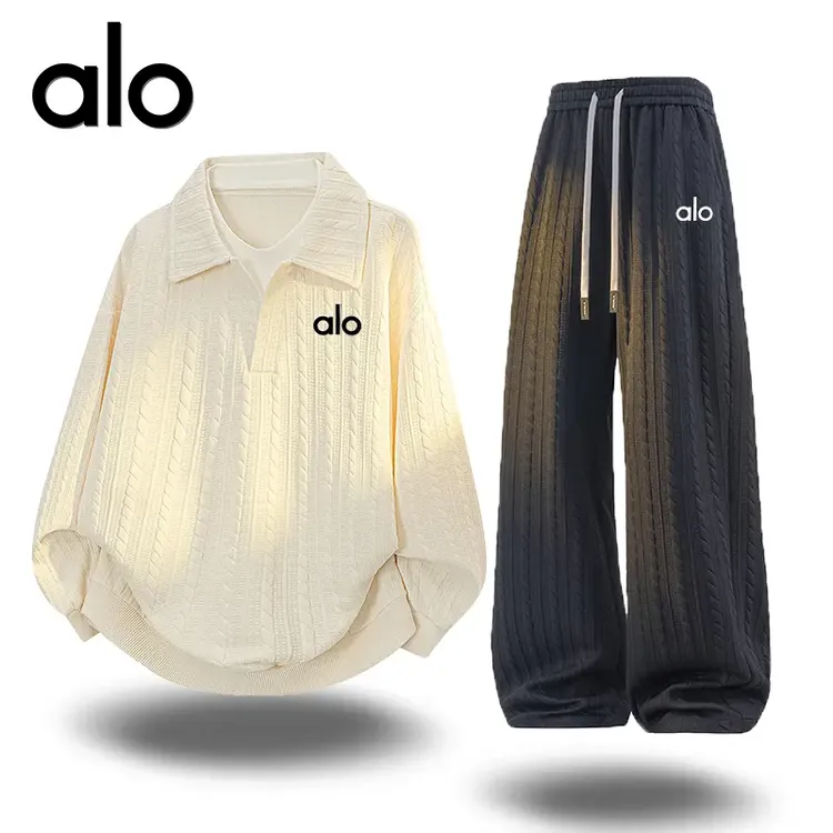 男士秋冬休闲卫衣套装休闲运动套装男女同款卫衣裤子一整套潮牌