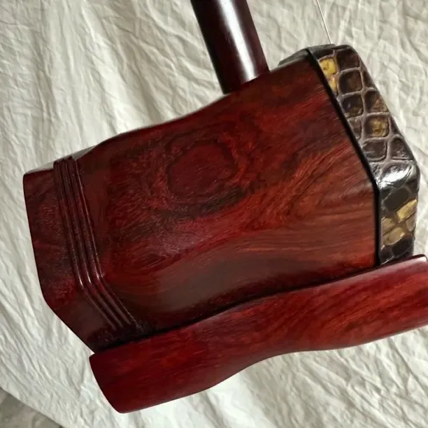 整筒印度小叶紫檀二胡