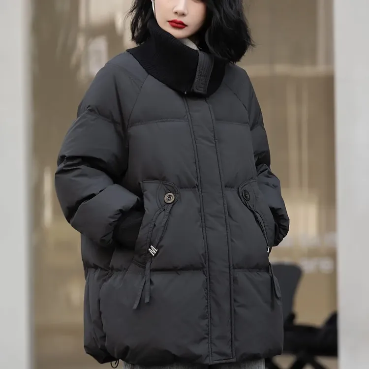 2025年两穿中长款羽绒服