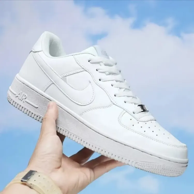 Nike/耐克联名XBXQ男鞋aj官方空军一号夏季小白板鞋正品男士低帮