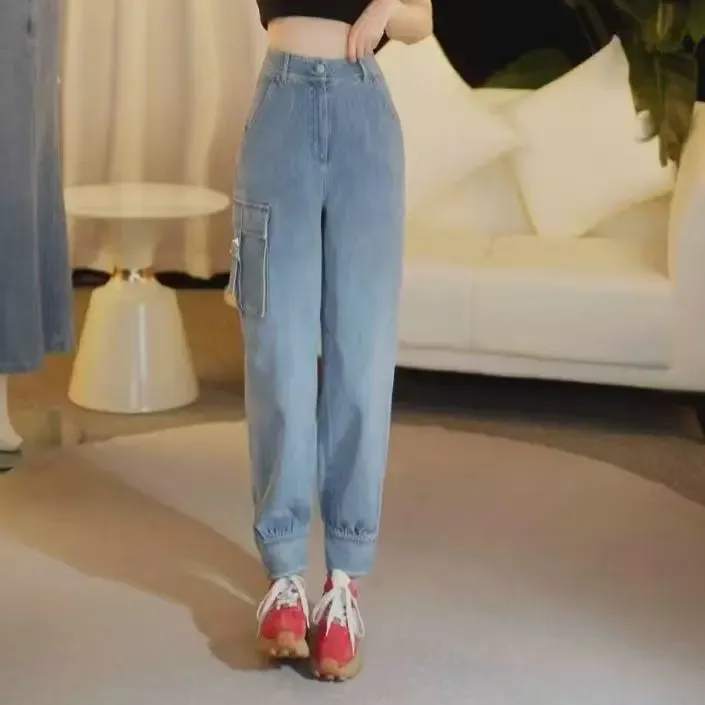 GIRDEAR/哥弟宽松百搭街头风潮牌时髦个性休初秋穿搭梨形女复古