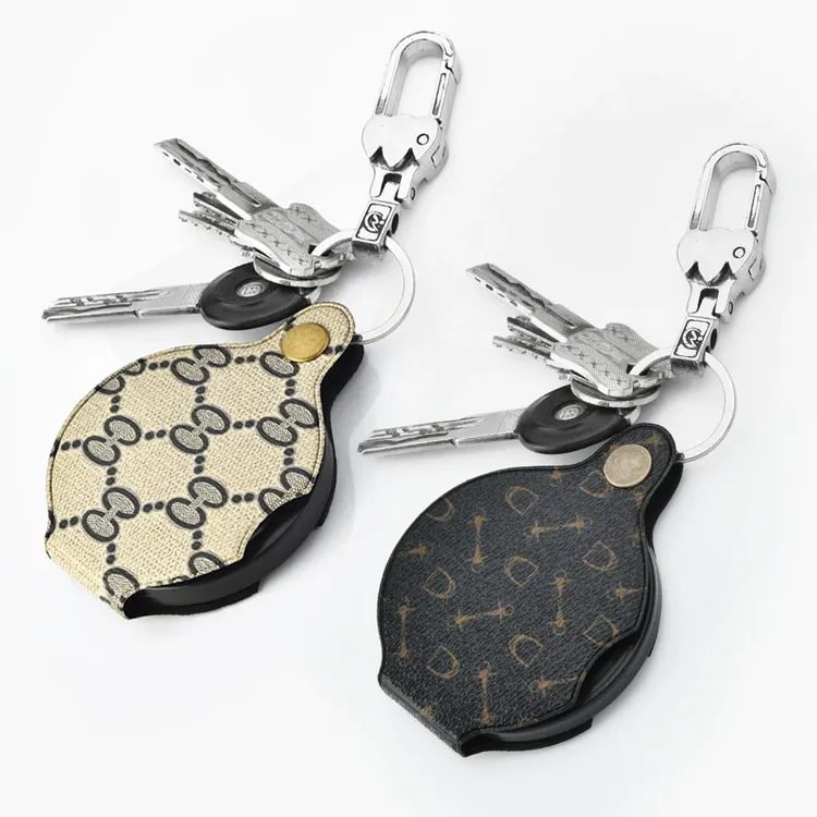 【6·9抢！】老人专用方便携式皮套折叠放大镜15倍光学仪器