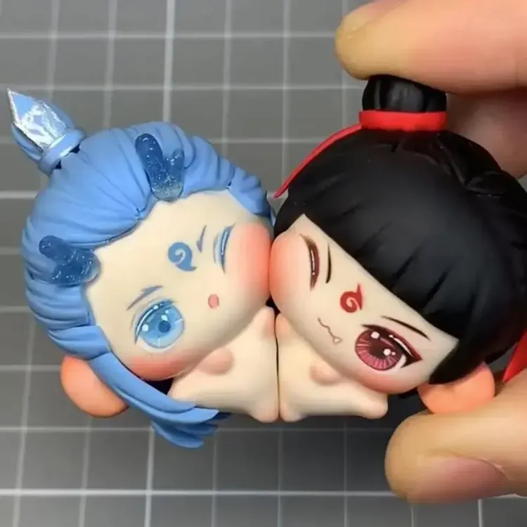 2025新款磁吸哪吒敖丙贴贴摆件可爱挂件哪吒之魔童闹海硅胶树脂G