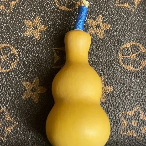 天然文玩葫芦手把件带龙头小手捻绕指柔手盘玩把玩女胖墩葫芦