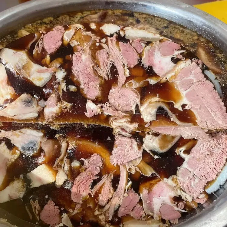 五香猪头肉冻卤味熟食下酒菜下饭菜冷盆肉