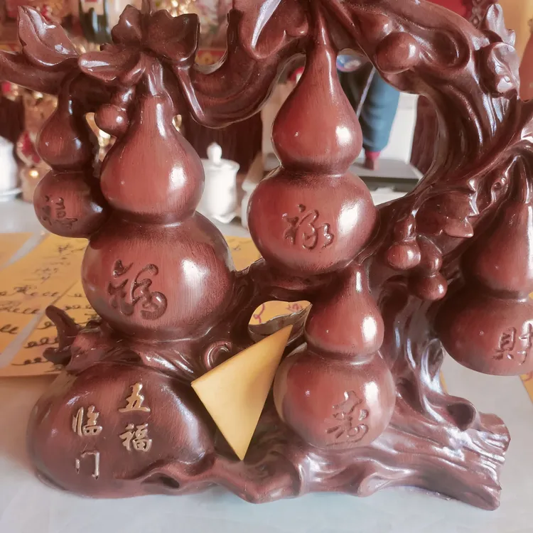 旺宅转运招财纳福办公室客厅玄关装饰品