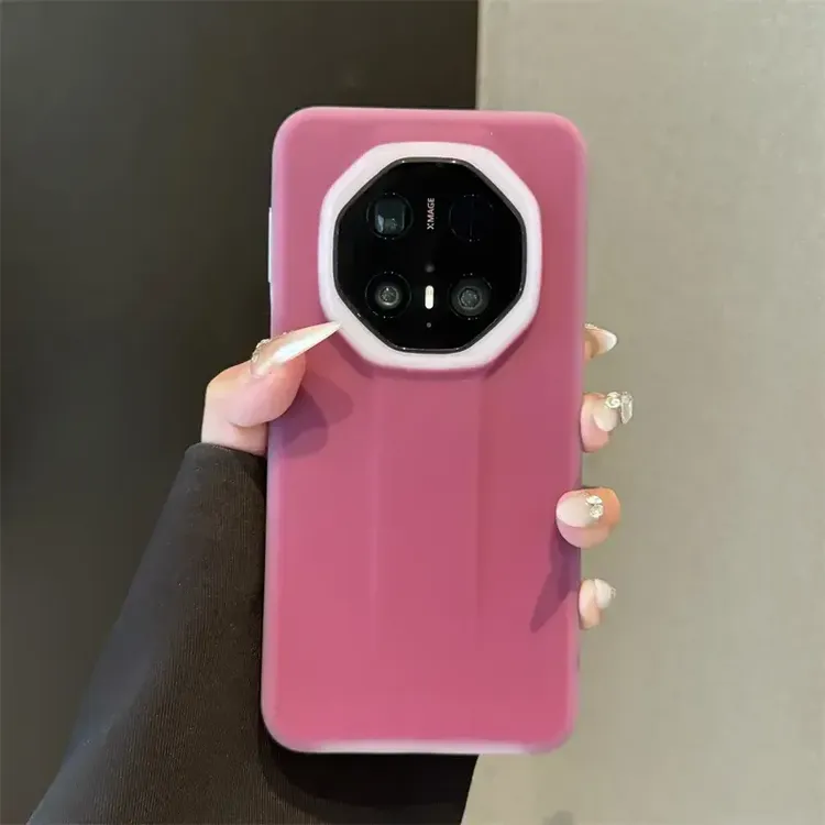 适用华为mate70rs非凡大师手机壳新款ins风果冻液态硅胶保护套