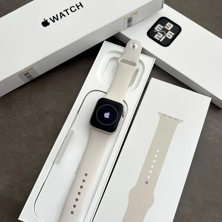 未拆封 Apple/苹果 2025新款S10智能手表女生46mm迷你版华强北