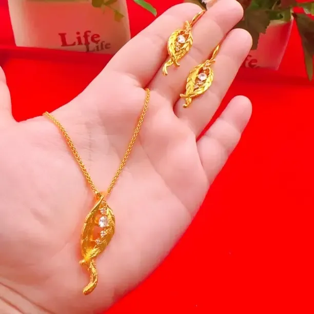 合金项链 MG 时尚项链一套 0.35g 