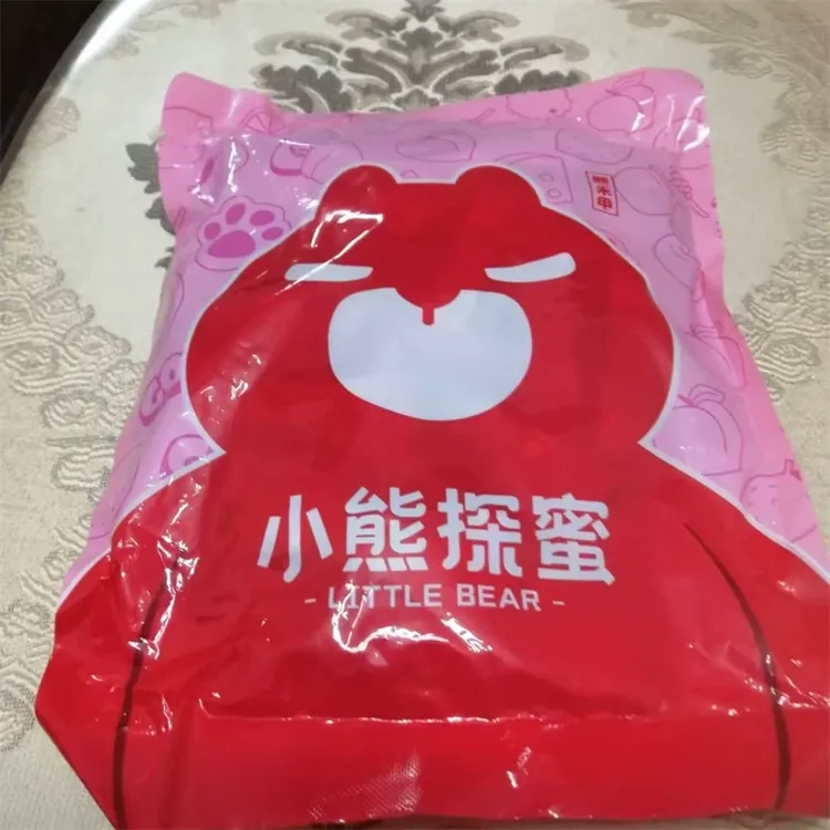 小熊探蜜办公室水晶紫薯仔地瓜干解馋休闲薯干小吃零食红薯干