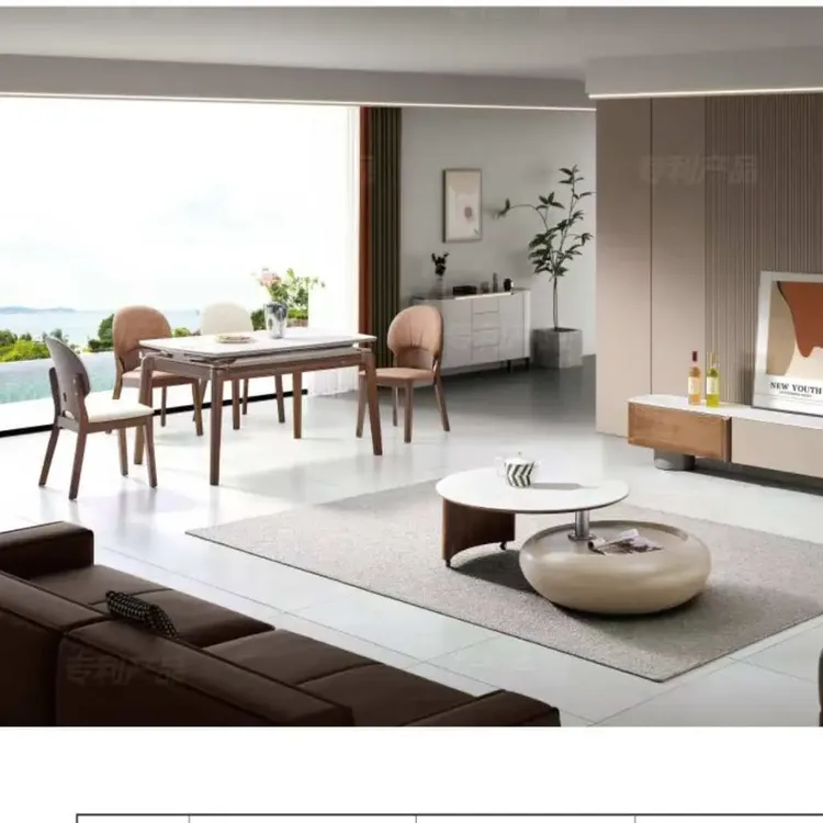 简约风耐脏好打理地毯客厅卧室轻奢高级适用