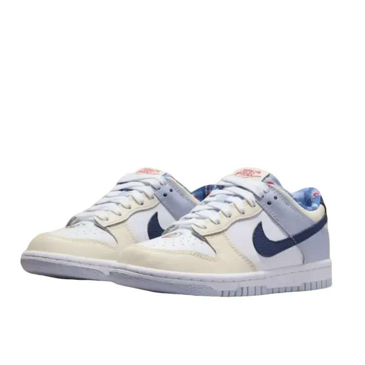NIKE/耐克女款低帮GS休闲马卡龙夏日休闲白搭舒适板鞋-IH7343-141